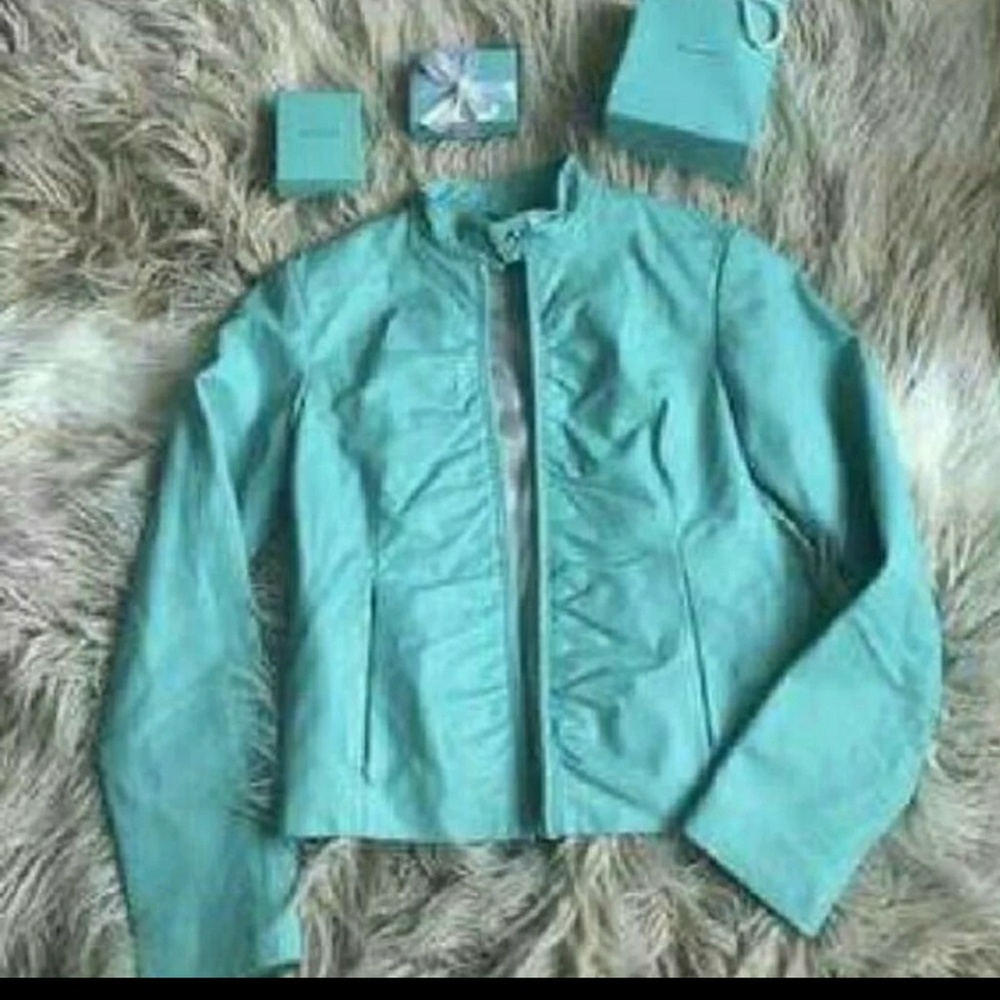 Limited addition Wilson's leather Tiffany blue mot
